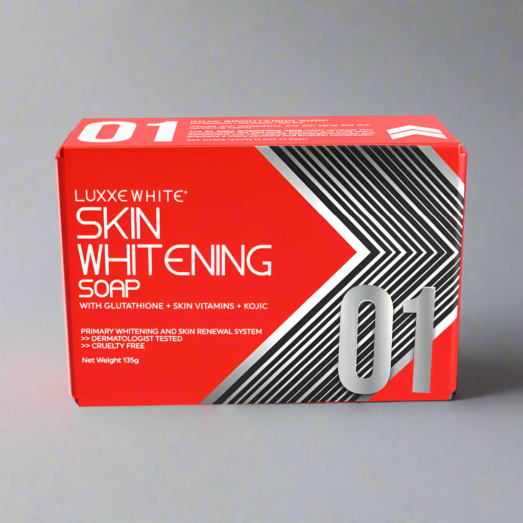 01 Luxxe White Skin Whitening Soap – Step 1 Skin Renewal System
