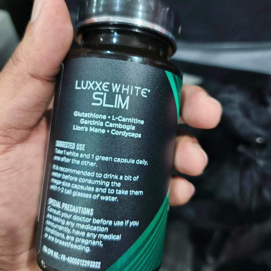 Luxxe White Slim – Skin Whitening and Weight Management Supplement