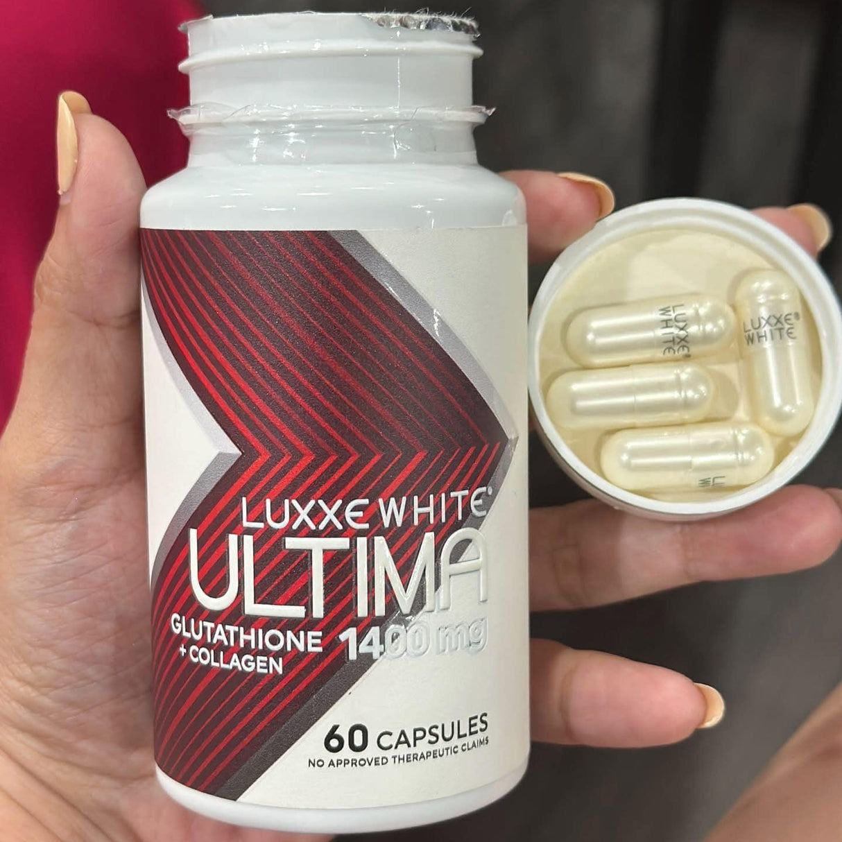 Luxxe White Ultima Glutathione – Advanced Skin Whitening & Antioxidant Support