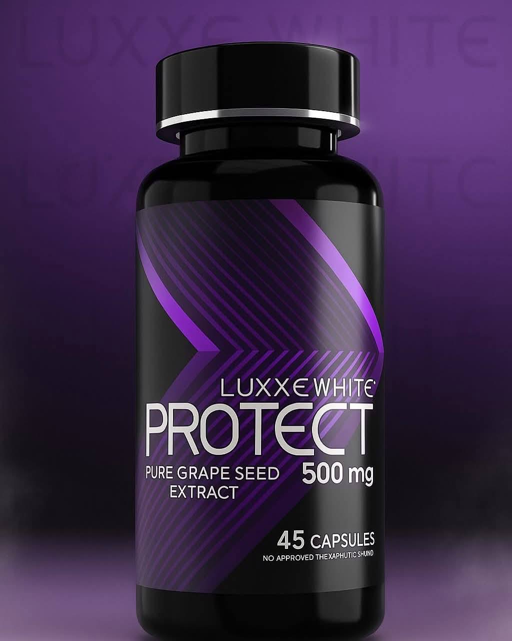 Luxxe White Protect – Pure Grapeseed Extract for Immunity & Skin Defense
