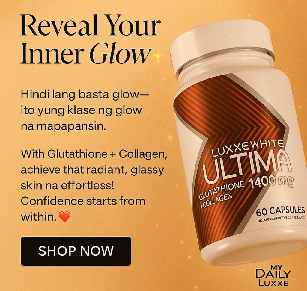 Luxxe White Ultima Glutathione – Advanced Skin Whitening & Antioxidant Support