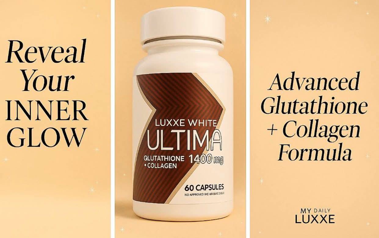 Luxxe White Ultima Glutathione – Advanced Skin Whitening & Antioxidant Support