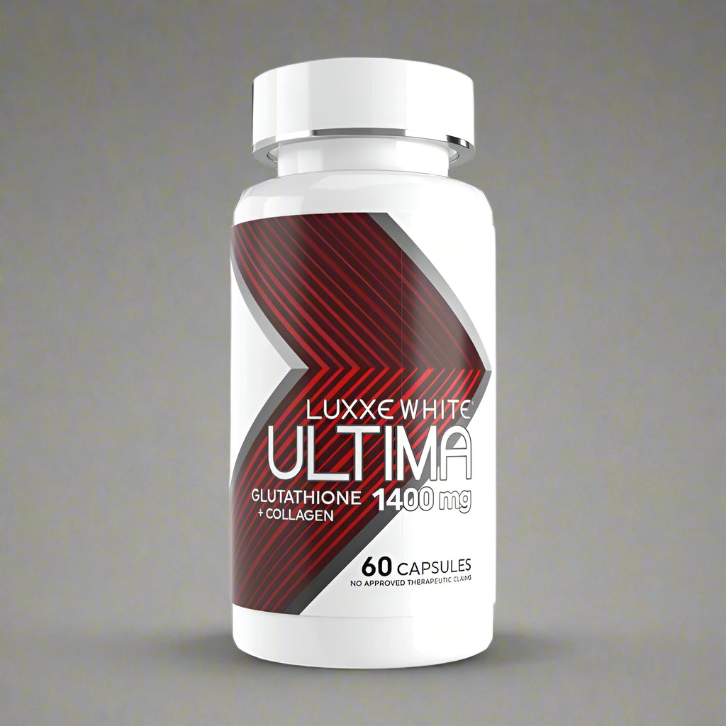 Luxxe White Ultima Glutathione – Advanced Skin Whitening & Antioxidant Support
