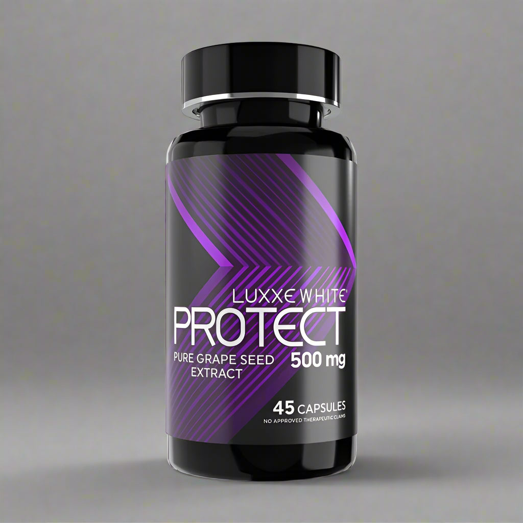 Luxxe White Protect – Pure Grapeseed Extract for Immunity & Skin Defense