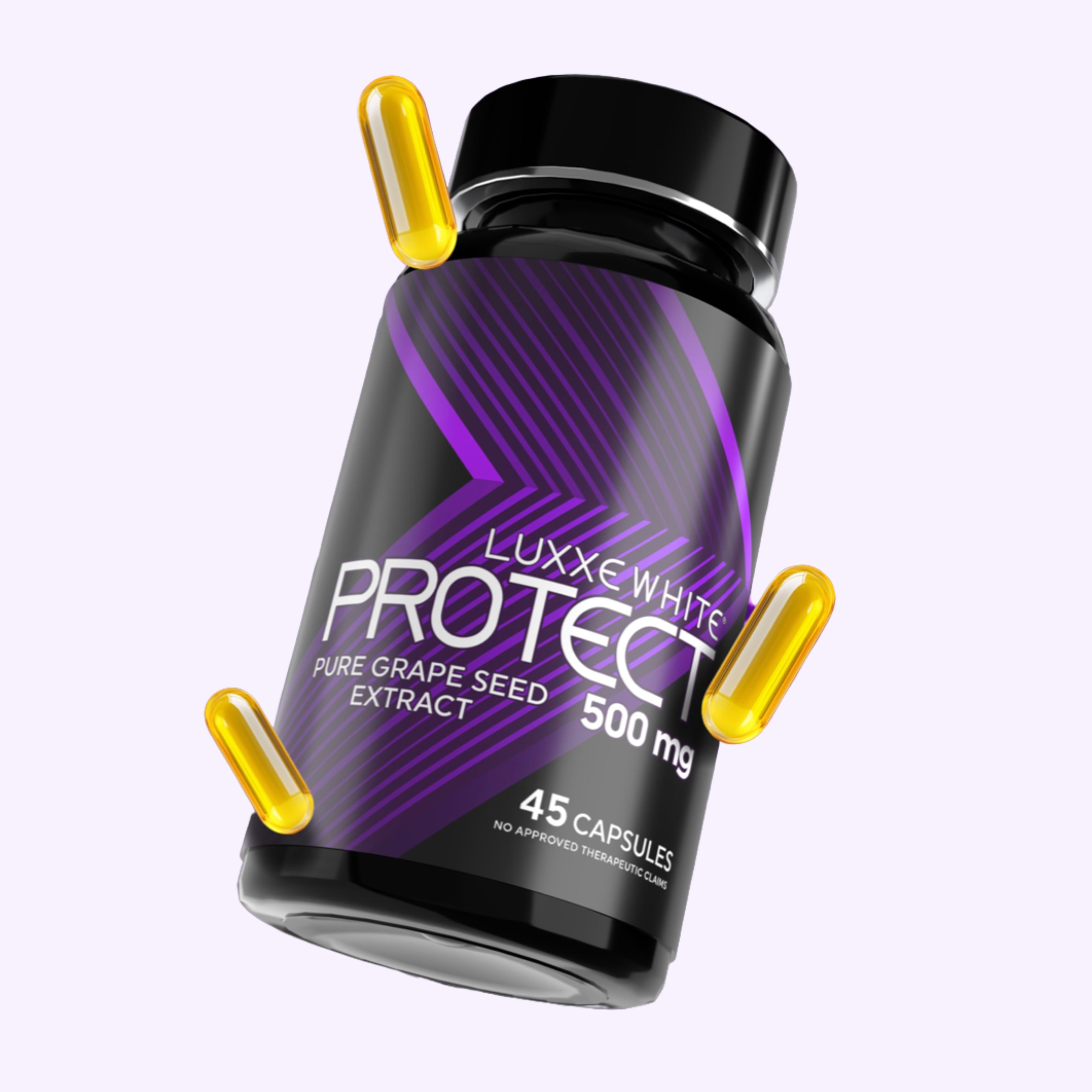 Luxxe White Protect – Pure Grapeseed Extract for Immunity & Skin Defense
